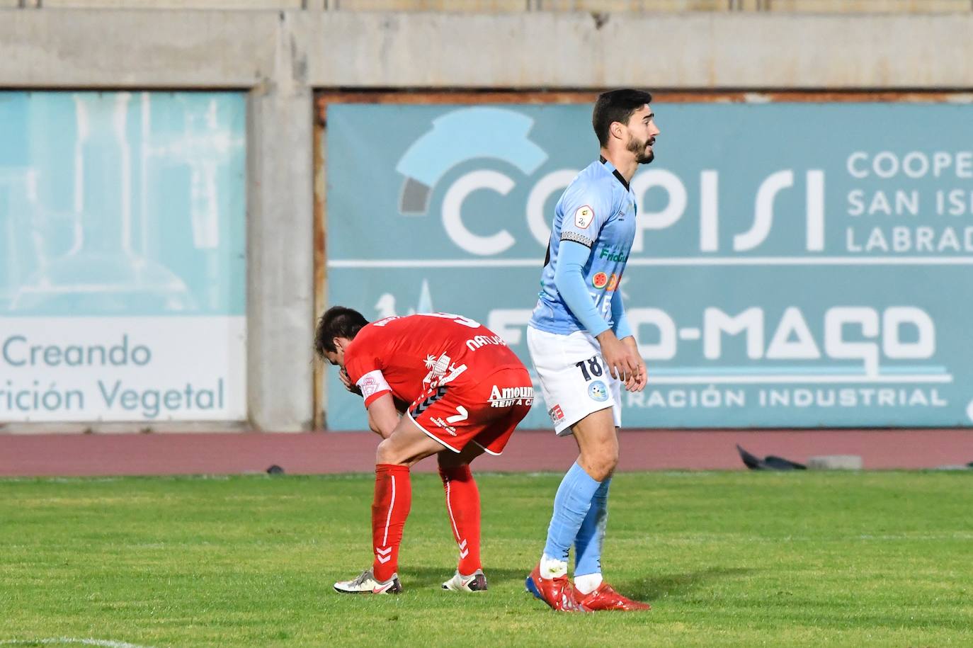 Fotos: Las imágenes del partido El Ejido 1 - Real Murcia 1