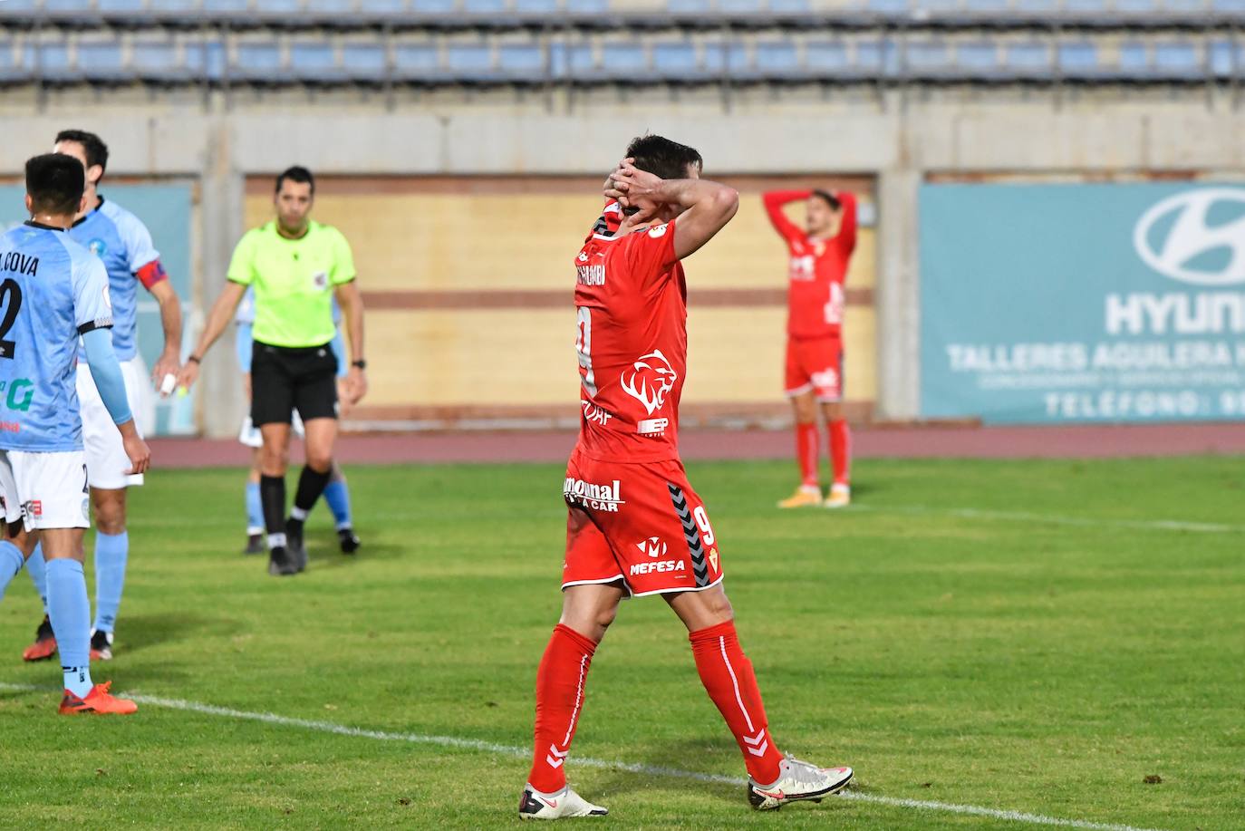 Fotos: Las imágenes del partido El Ejido 1 - Real Murcia 1