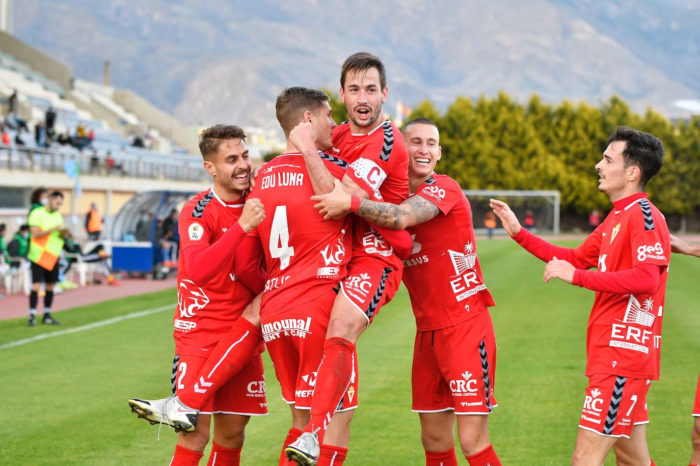 Fotos: Las imágenes del partido El Ejido 1 - Real Murcia 1