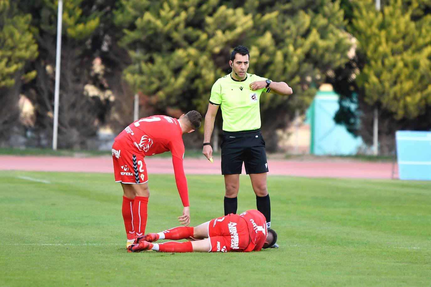 Fotos: Las imágenes del partido El Ejido 1 - Real Murcia 1