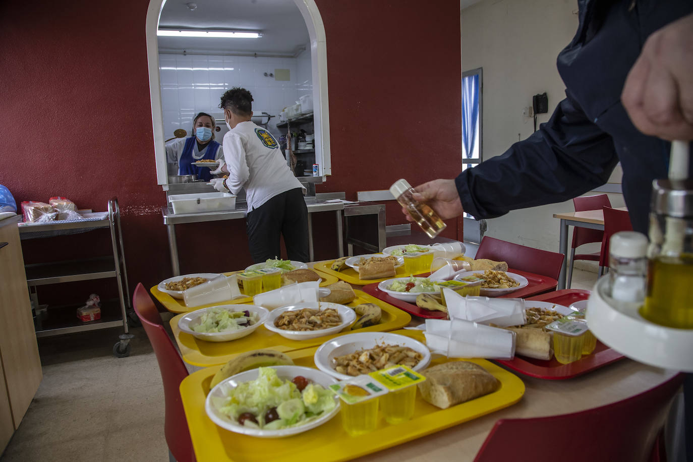 Fotos: Más de 1.100 personas reciben ayuda social en Cartagena por la ola de frío