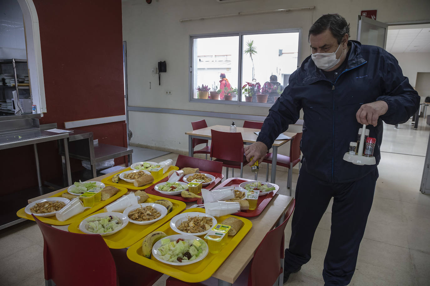 Fotos: Más de 1.100 personas reciben ayuda social en Cartagena por la ola de frío