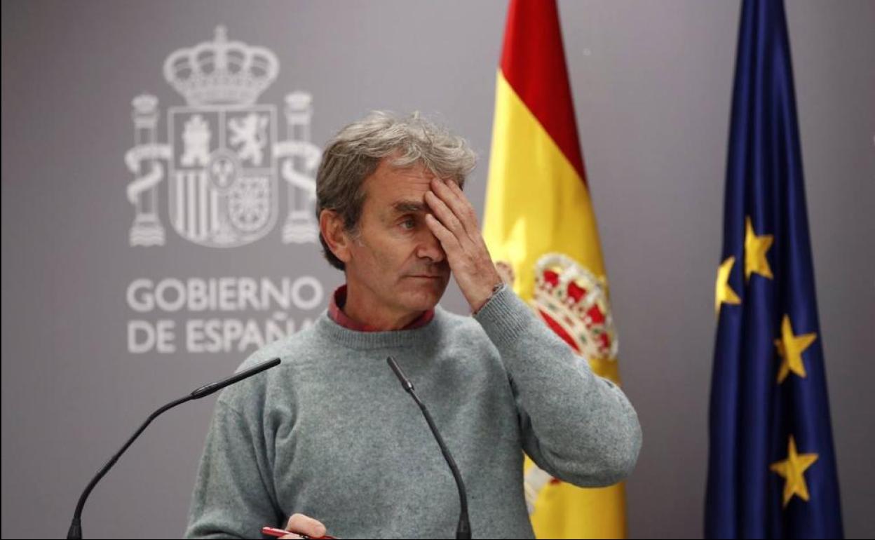 Fernando Simón en una foto de archivo.