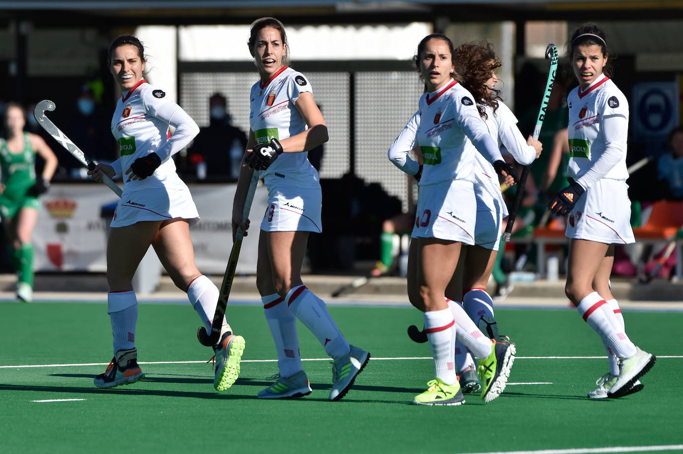 Fotos: La selección de hockey disfruta en Santomera