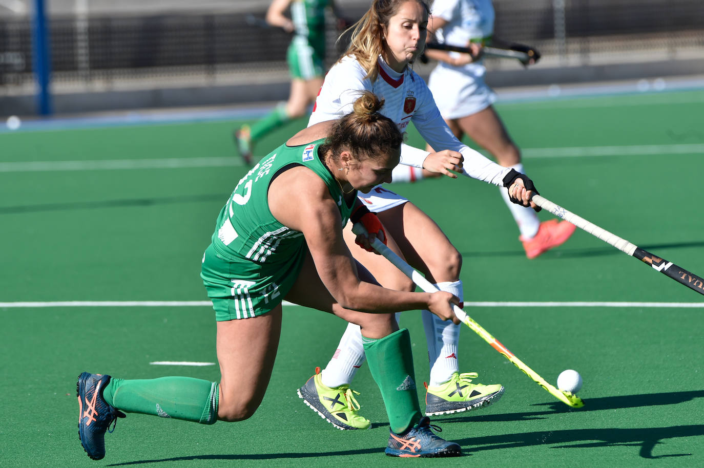 Fotos: La selección de hockey disfruta en Santomera