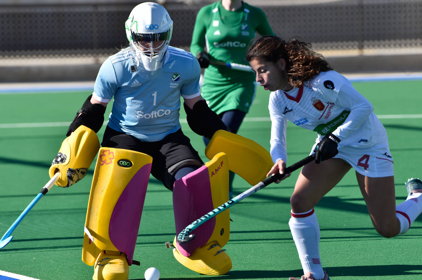 Fotos: La selección de hockey disfruta en Santomera