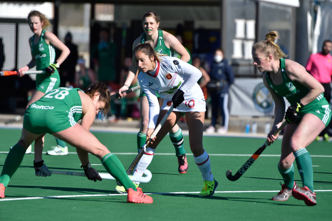 Fotos: La selección de hockey disfruta en Santomera