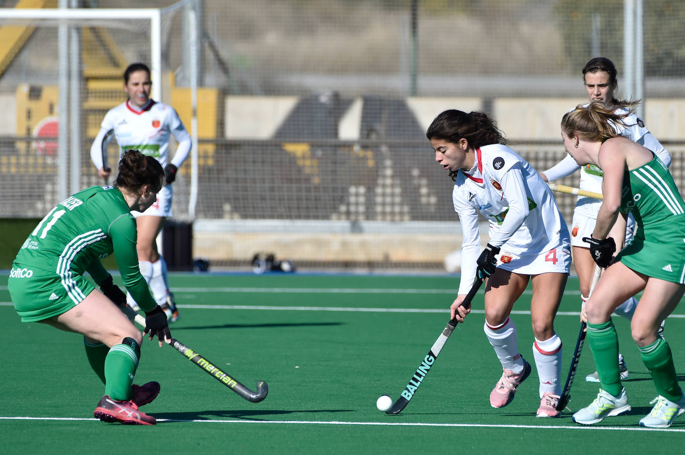 Fotos: La selección de hockey disfruta en Santomera