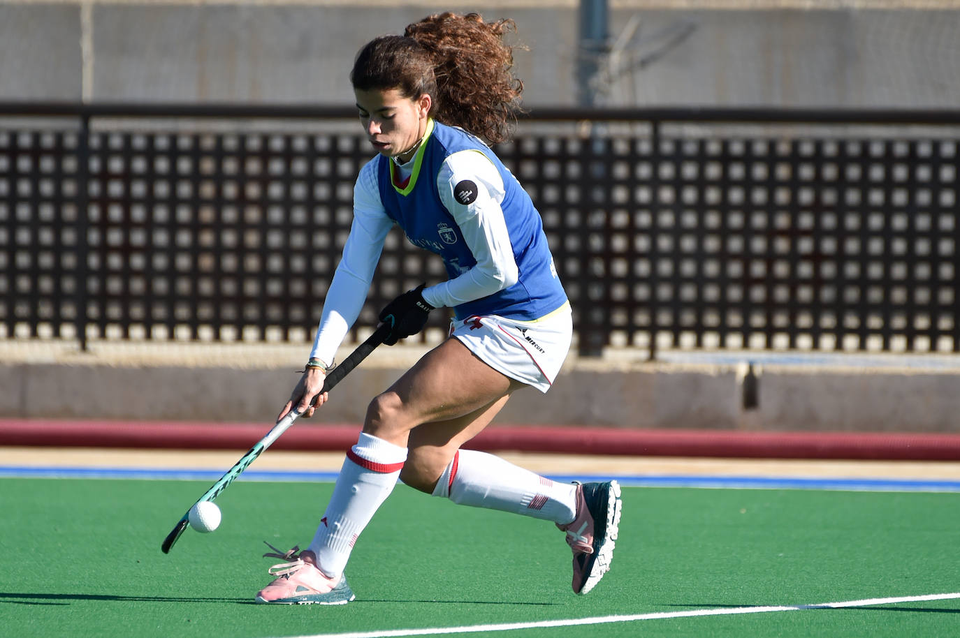 Fotos: La selección de hockey disfruta en Santomera