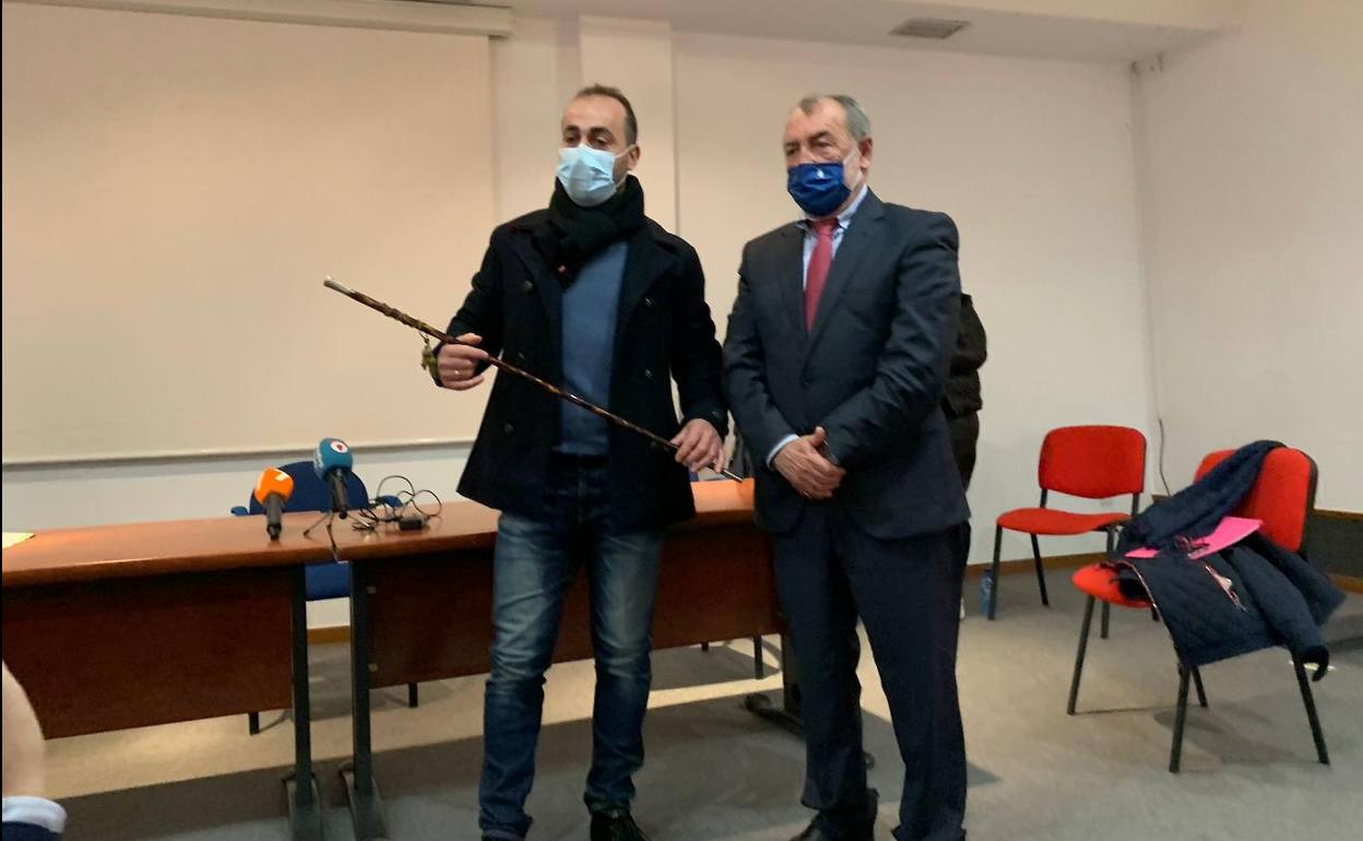 Rubén Carrasco, nuevo alcalde de Ricote. 