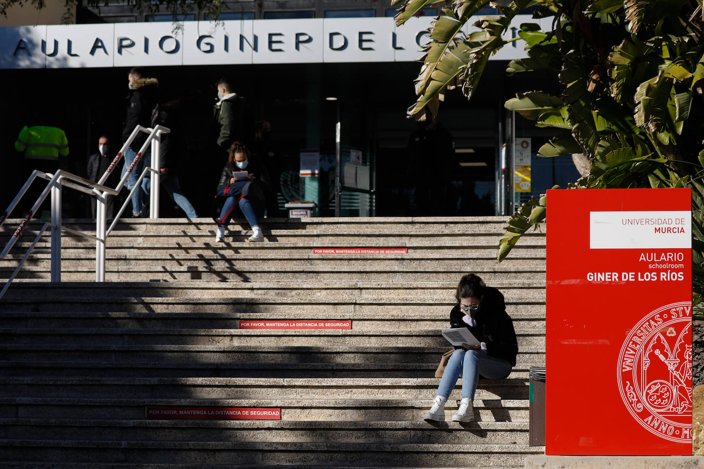 Fotos: Los estudiantes insisten en reclamar exámenes &#039;online&#039;