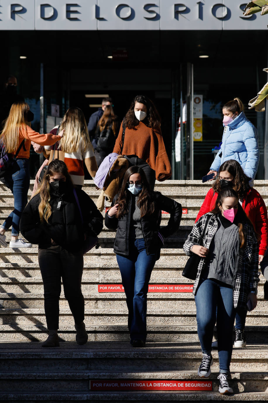 Fotos: Los estudiantes insisten en reclamar exámenes &#039;online&#039;