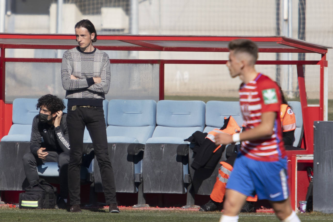 Fotos: El Murcia logra un triunfo de oro en Granada