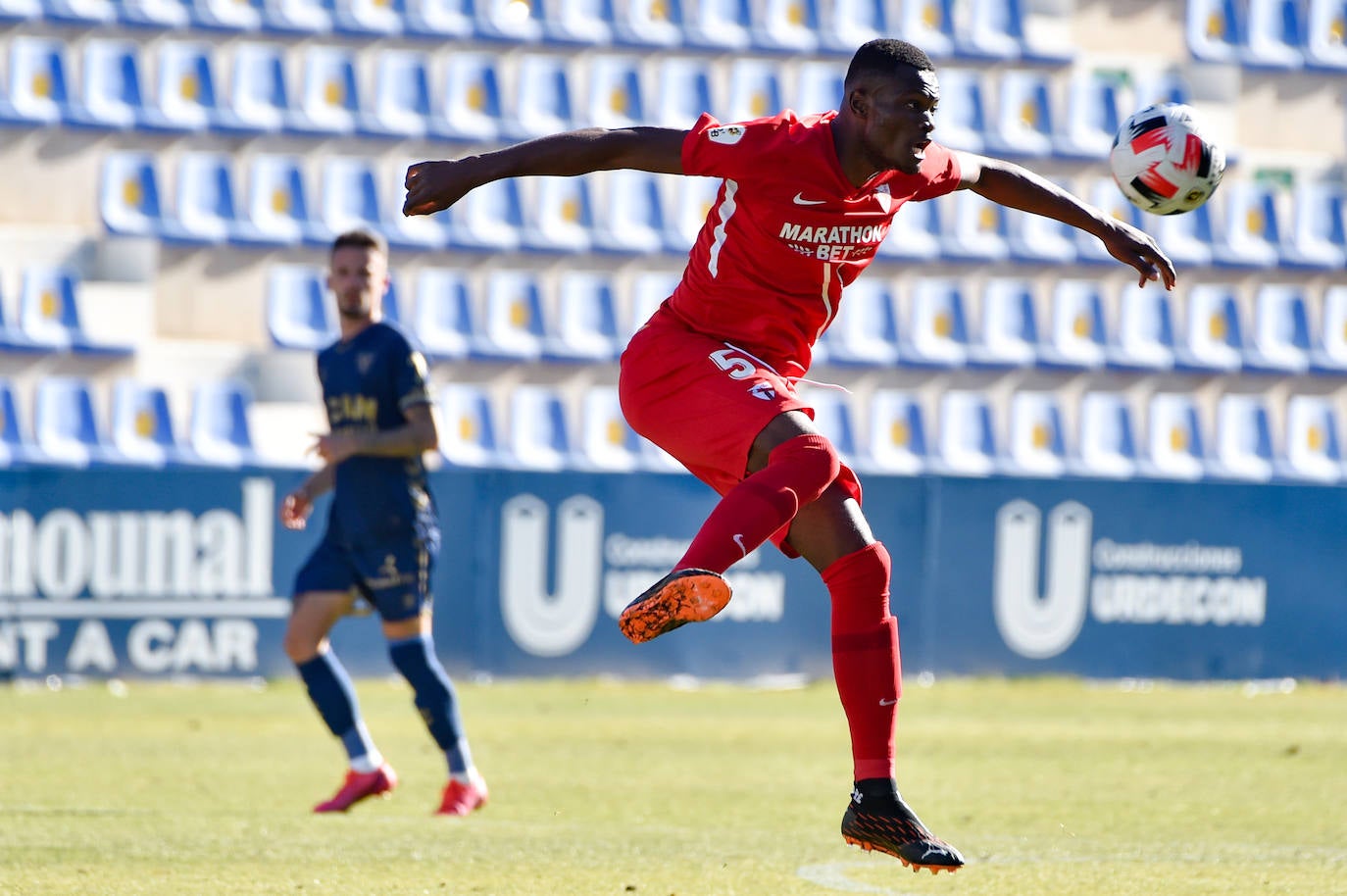 Fotos: El UCAM CF- Sevilla Atlético, en imágenes