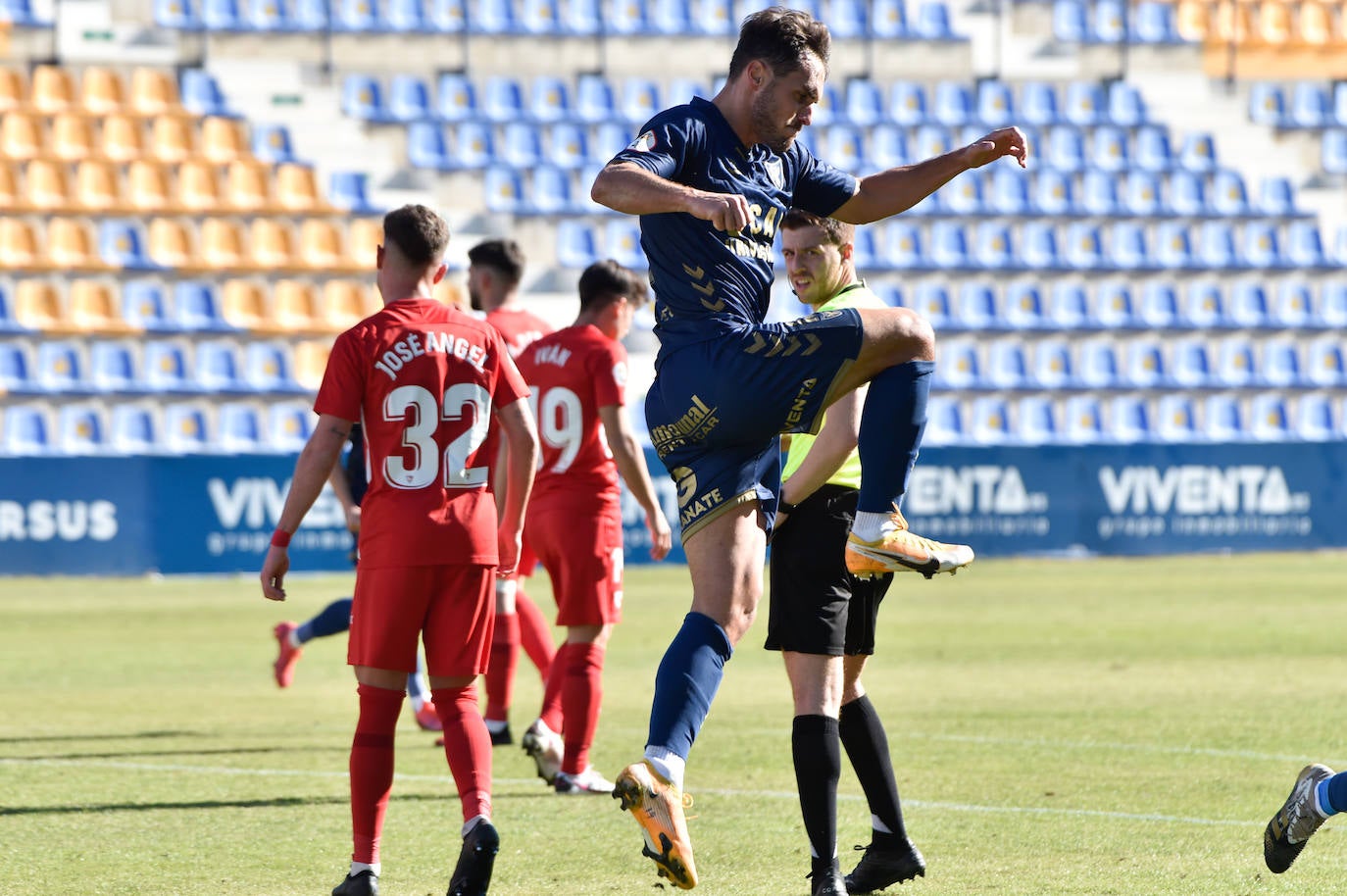 Fotos: El UCAM CF- Sevilla Atlético, en imágenes
