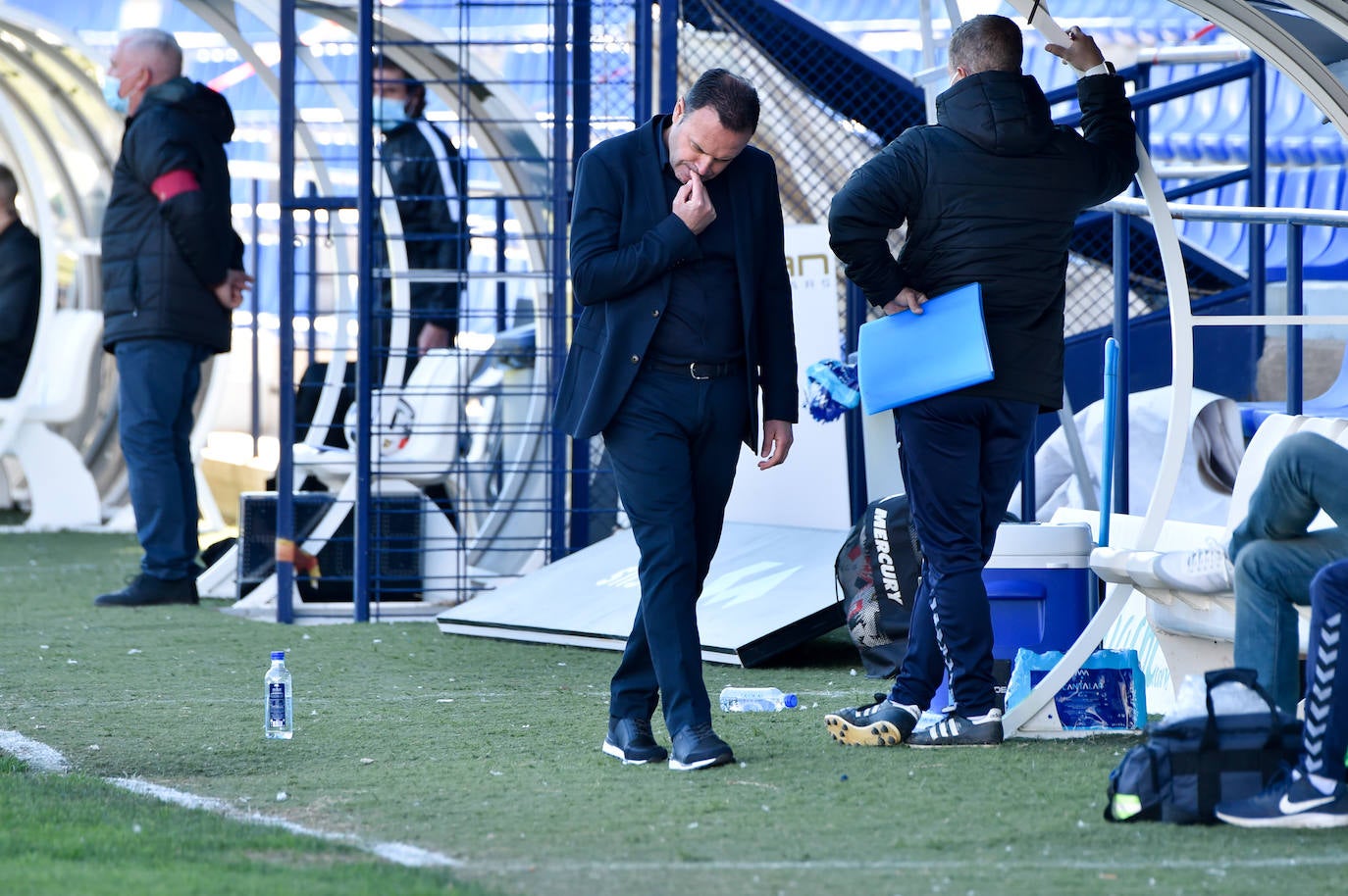 Fotos: El UCAM CF- Sevilla Atlético, en imágenes