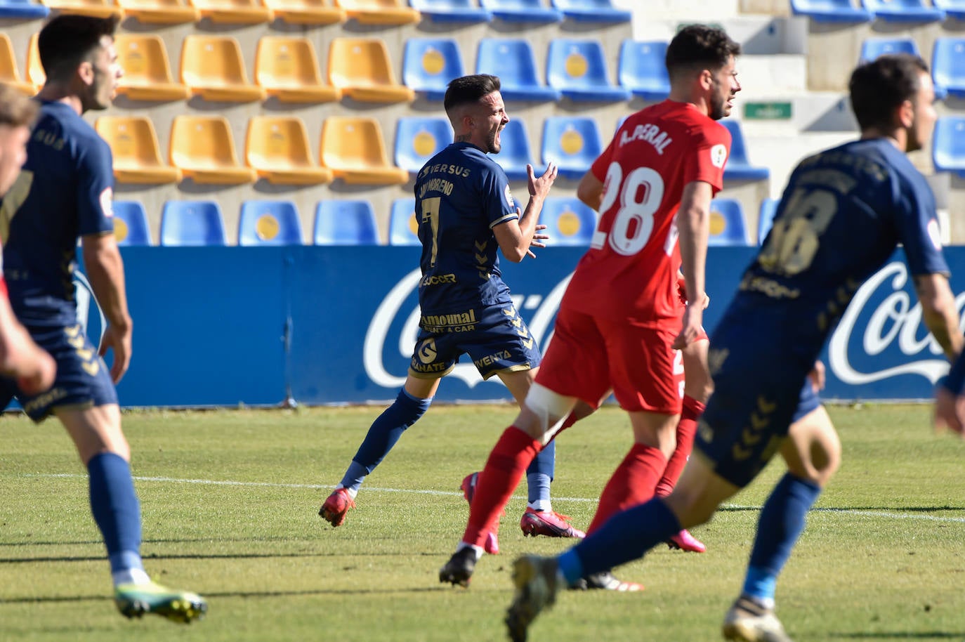 Fotos: El UCAM CF- Sevilla Atlético, en imágenes