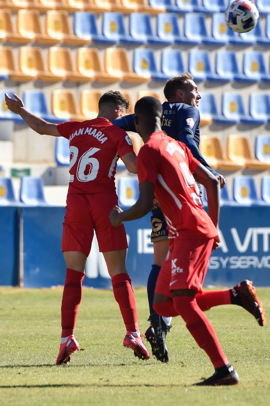 Fotos: El UCAM CF- Sevilla Atlético, en imágenes