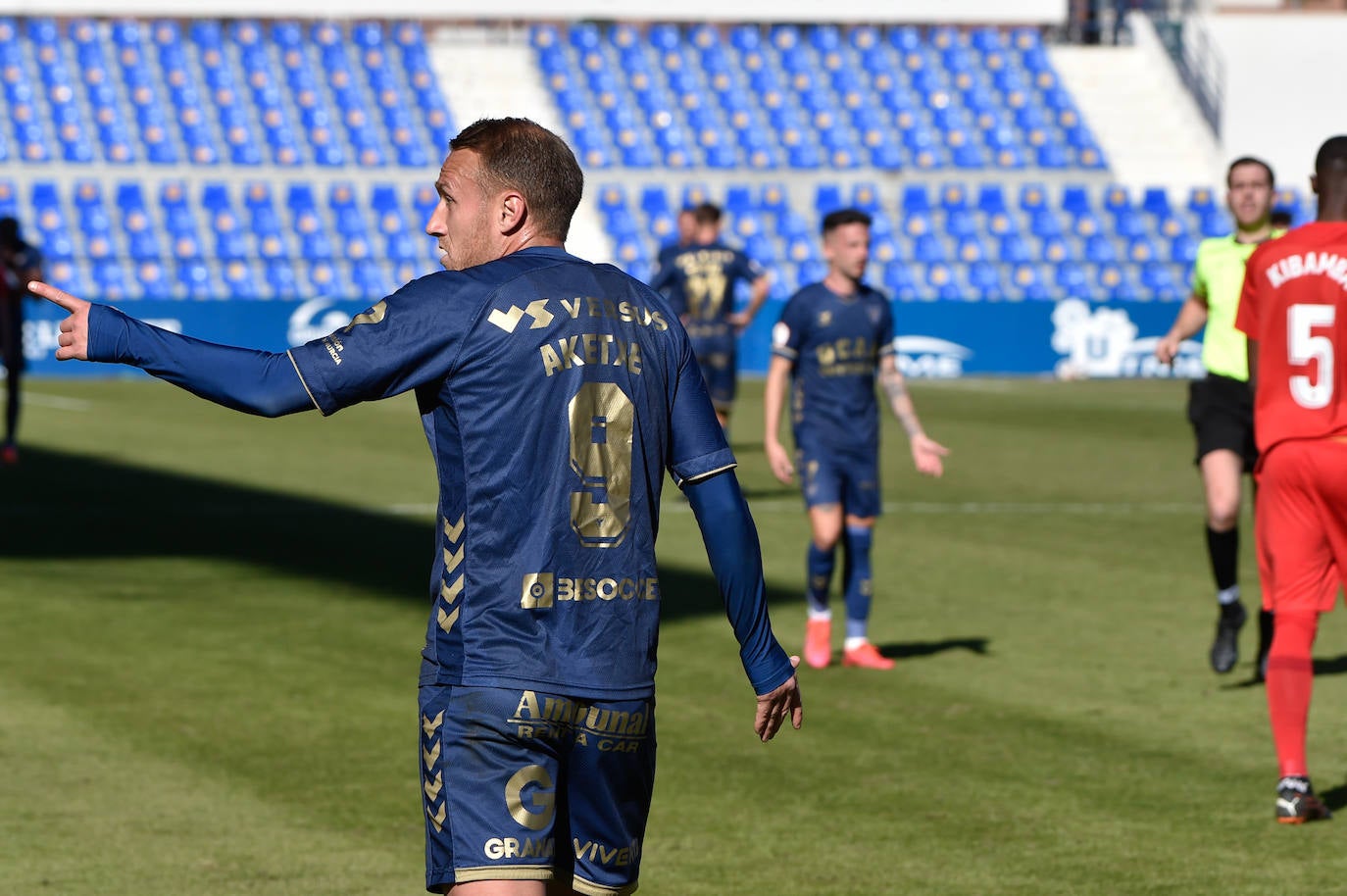 Fotos: El UCAM CF- Sevilla Atlético, en imágenes