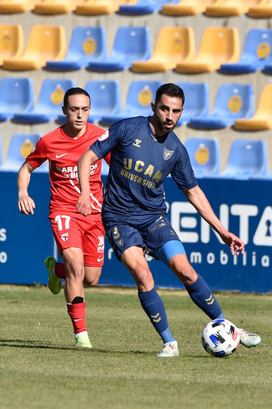 Fotos: El UCAM CF- Sevilla Atlético, en imágenes