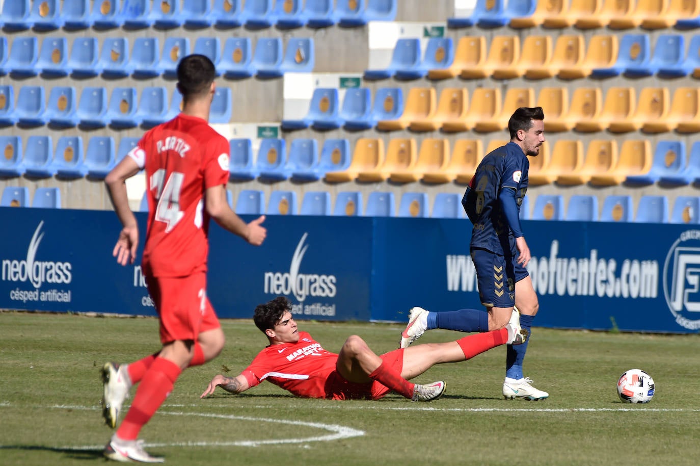 Fotos: El UCAM CF- Sevilla Atlético, en imágenes