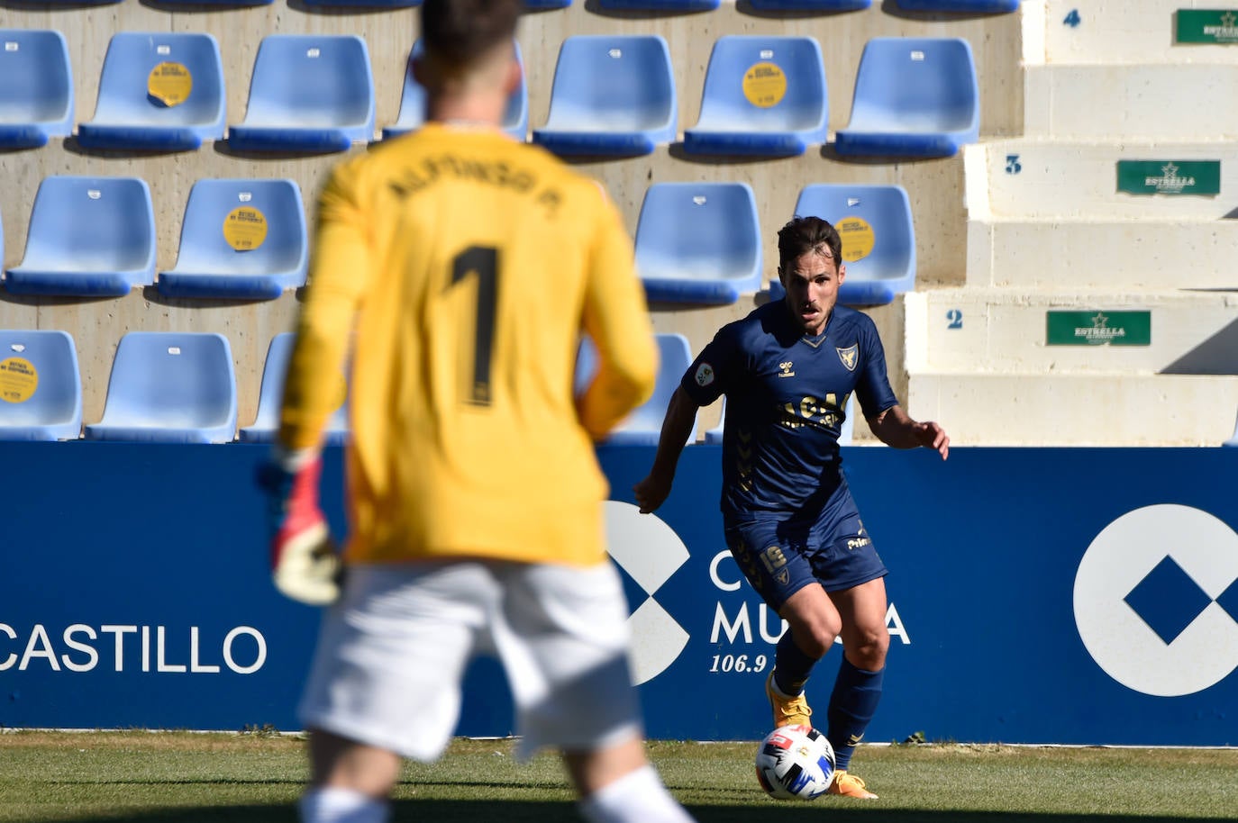 Fotos: El UCAM CF- Sevilla Atlético, en imágenes