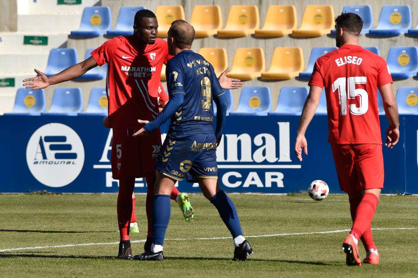 Fotos: El UCAM CF- Sevilla Atlético, en imágenes