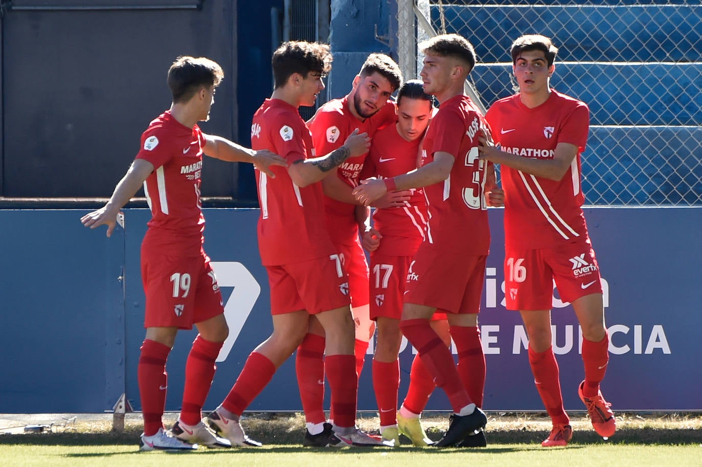 Fotos: El UCAM CF- Sevilla Atlético, en imágenes