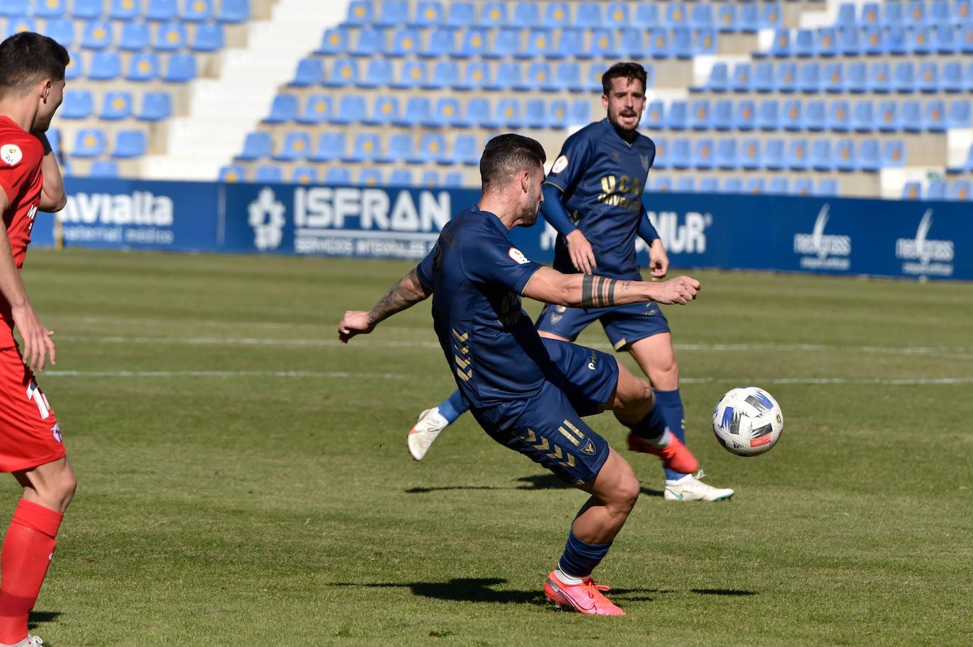Fotos: El UCAM CF- Sevilla Atlético, en imágenes