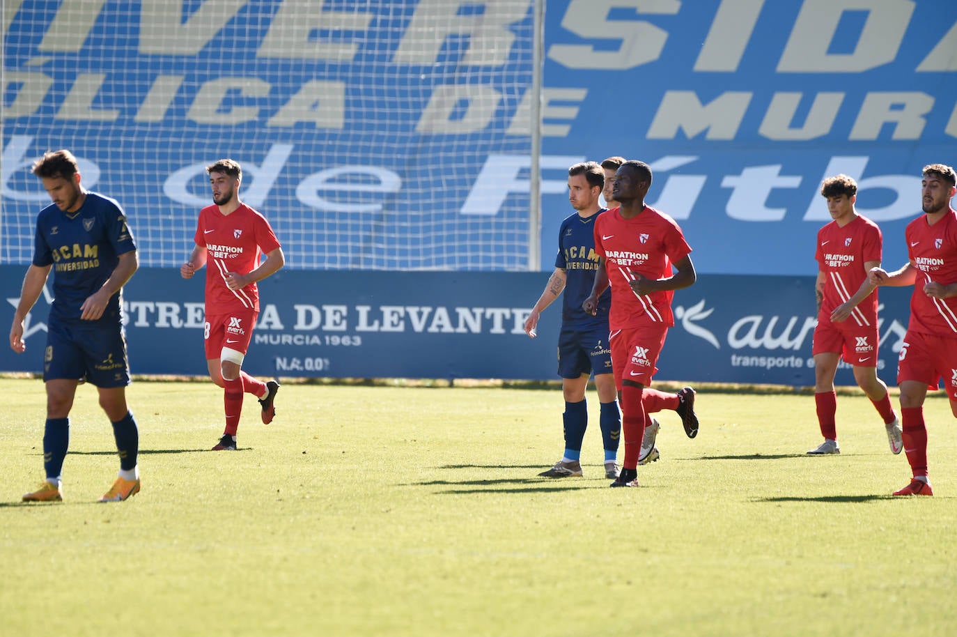 Fotos: El UCAM CF- Sevilla Atlético, en imágenes