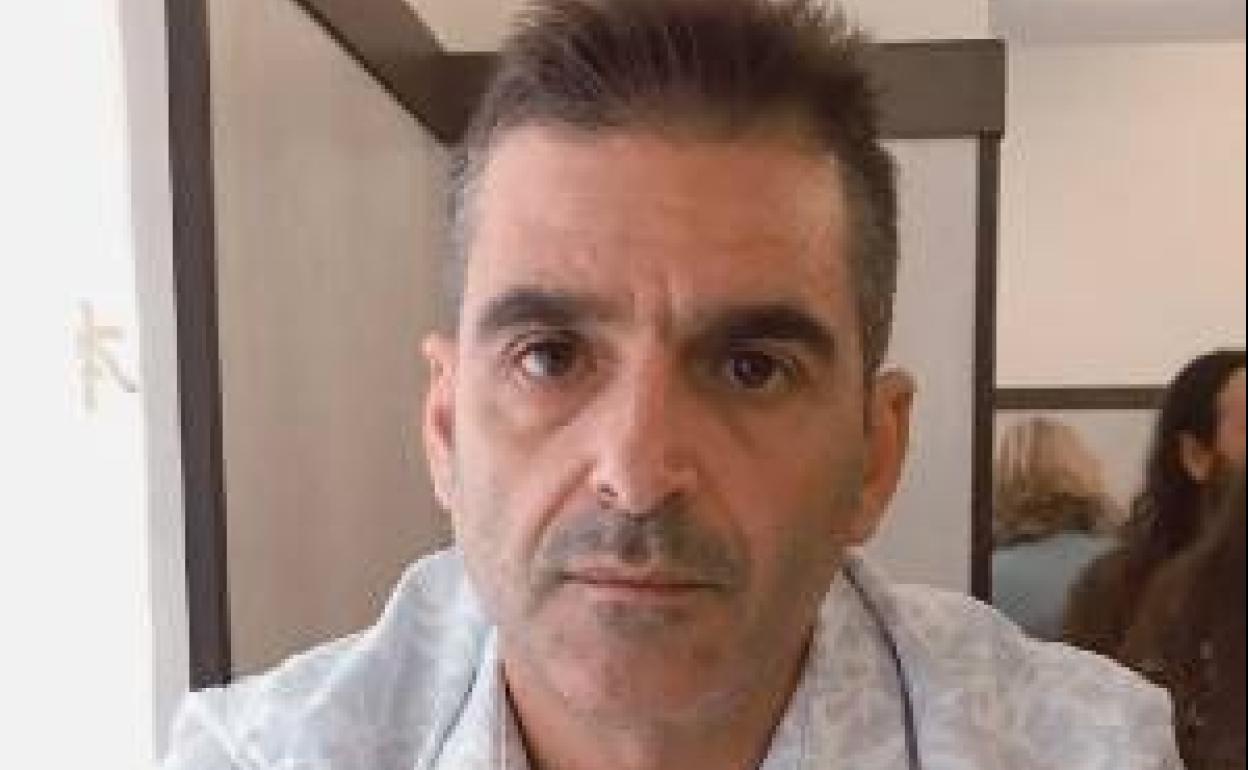 El nuevo presidente de la Federación Española de Diabetes, Juan Francisco Perán.