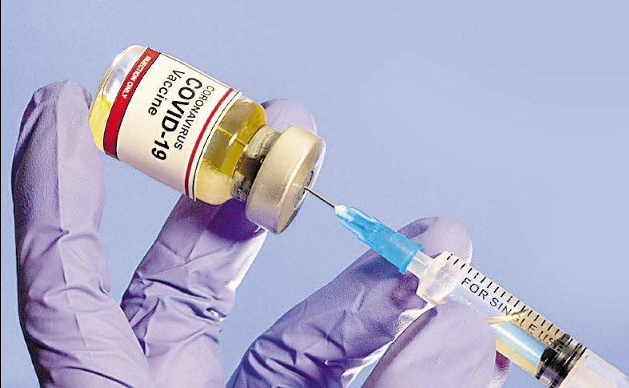 Vial de vacuna contra la Covid-19.