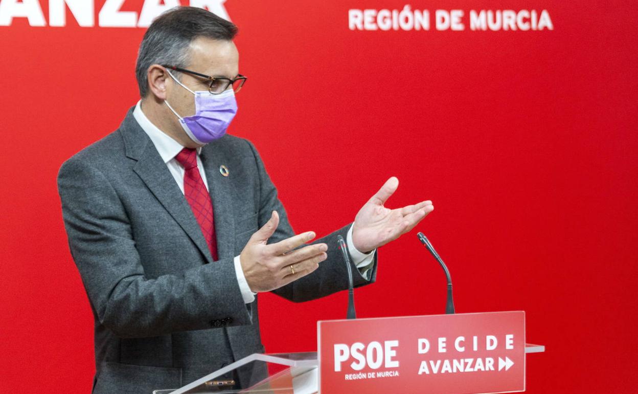 Diego Conesa, en una imagen de archivo.