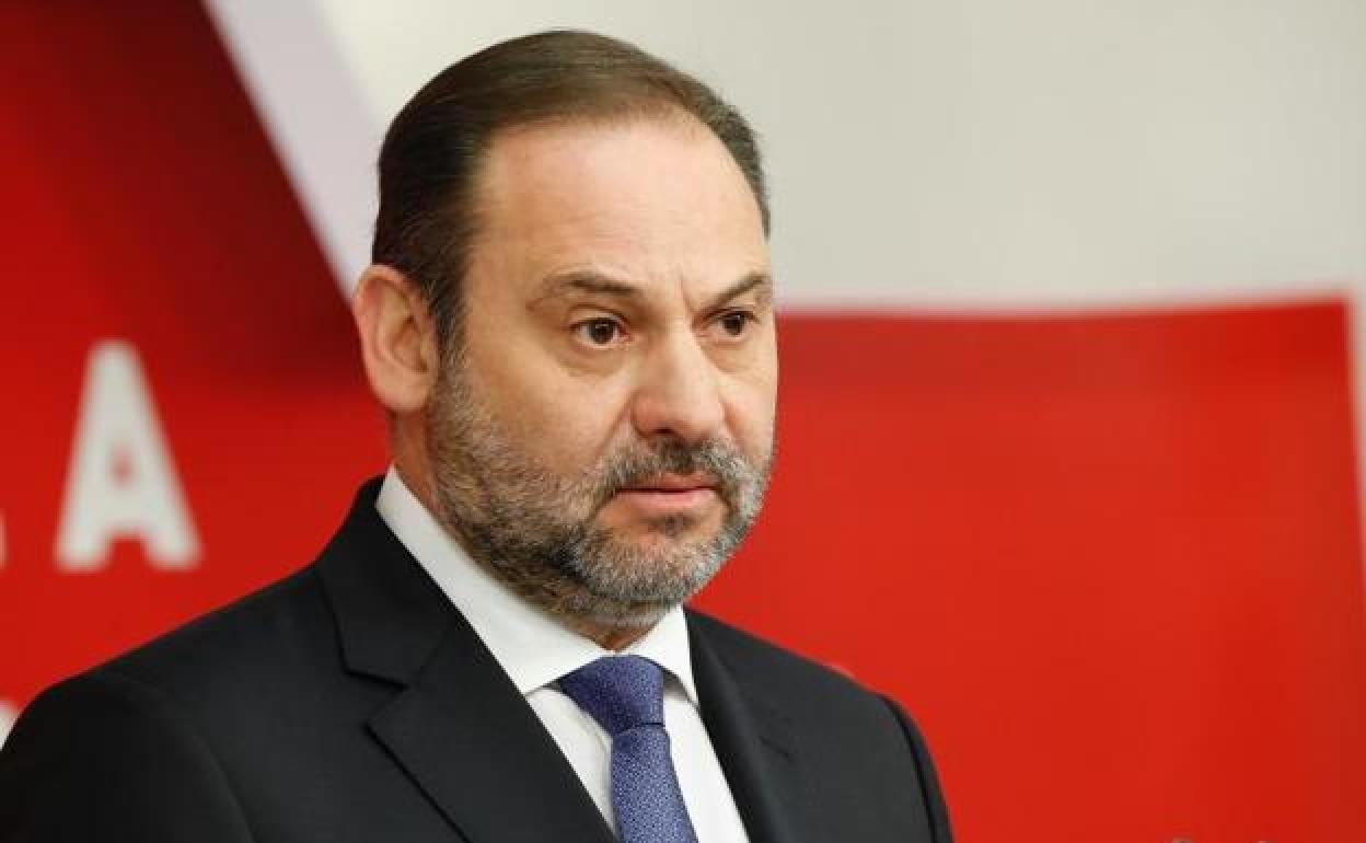 El ministro de Transportes, José Luis Ábalos. 