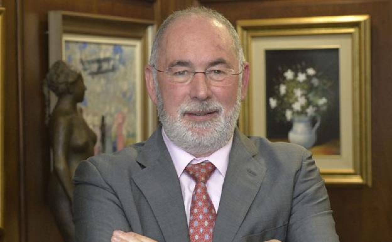 El presidente del Colegio, Francisco Miralles. 