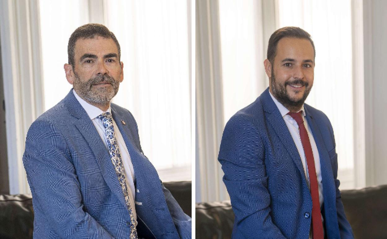 José López y David Martínez.