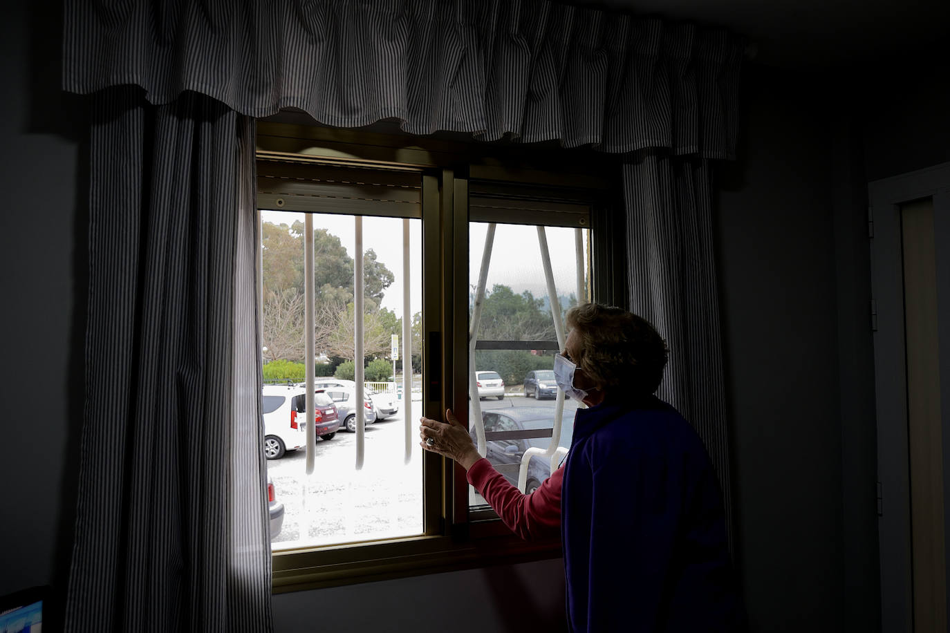 Fotos: Los vecinos de El Palmar están cansados de «la inseguridad» creciente en la zona