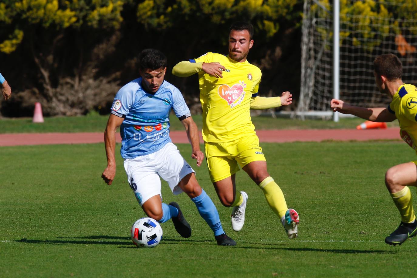 Fotos: El CD El Ejido - Lorca Deportiva, en imágenes