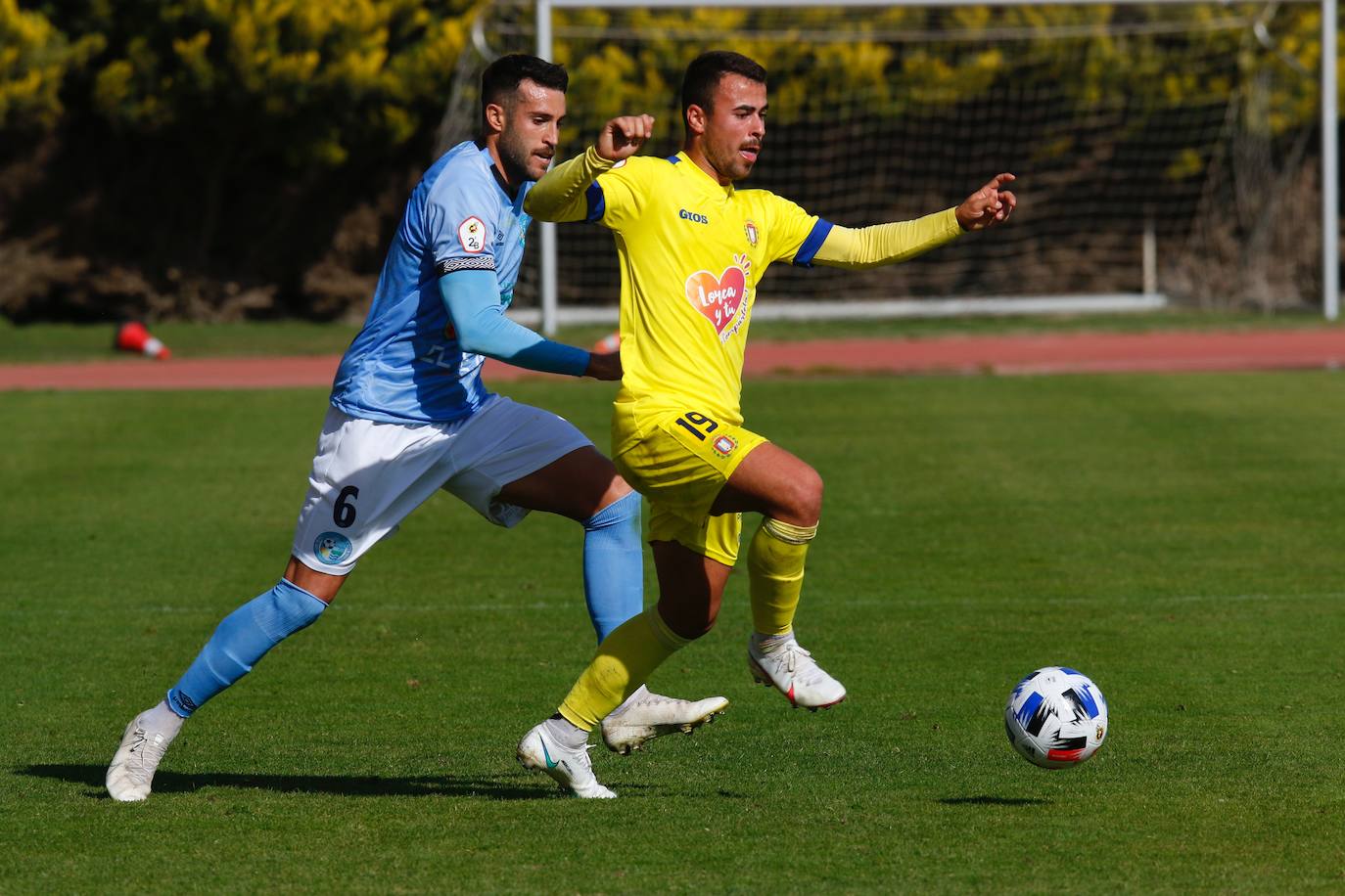 Fotos: El CD El Ejido - Lorca Deportiva, en imágenes