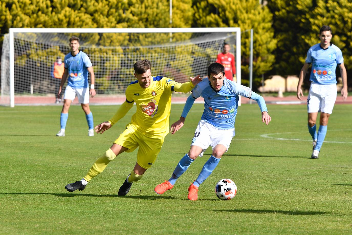 Fotos: El CD El Ejido - Lorca Deportiva, en imágenes