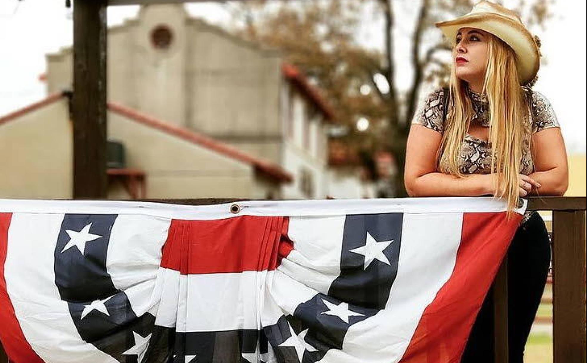 La murciana Soraya Ruiz, en la localidad de Port Arthur, en el estado de Texas, donde vive.