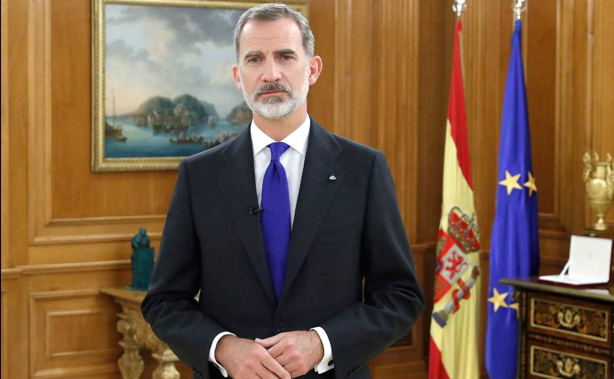 Felipe VI. 