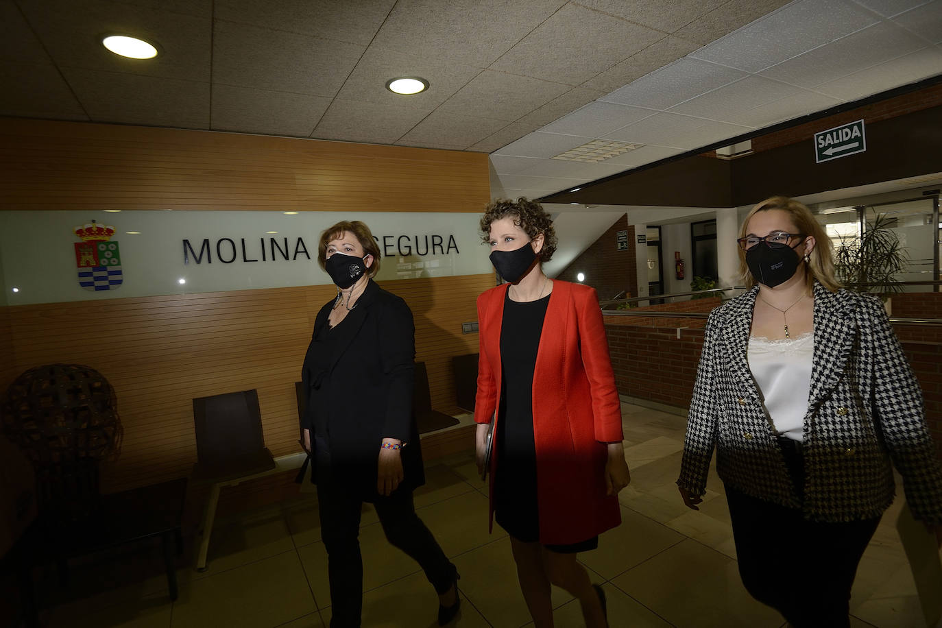 Fotos: Esther Clavero dimite como alcaldesa de Molina de Segura