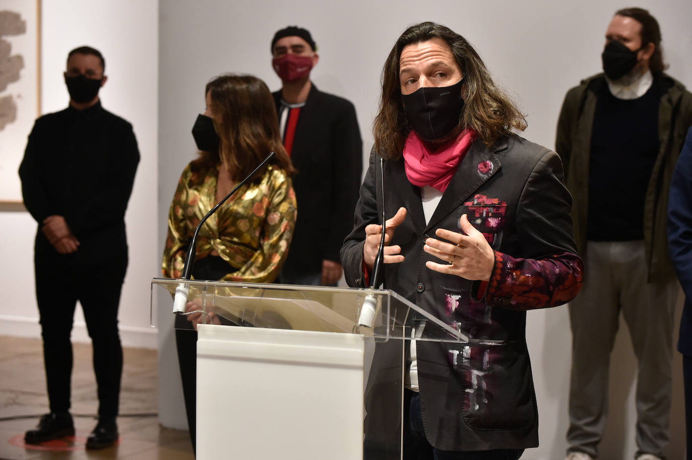 Fotos: Balance de la actividad cultural en Murcia durante 2020 y presentación de la nueva web de Cultura