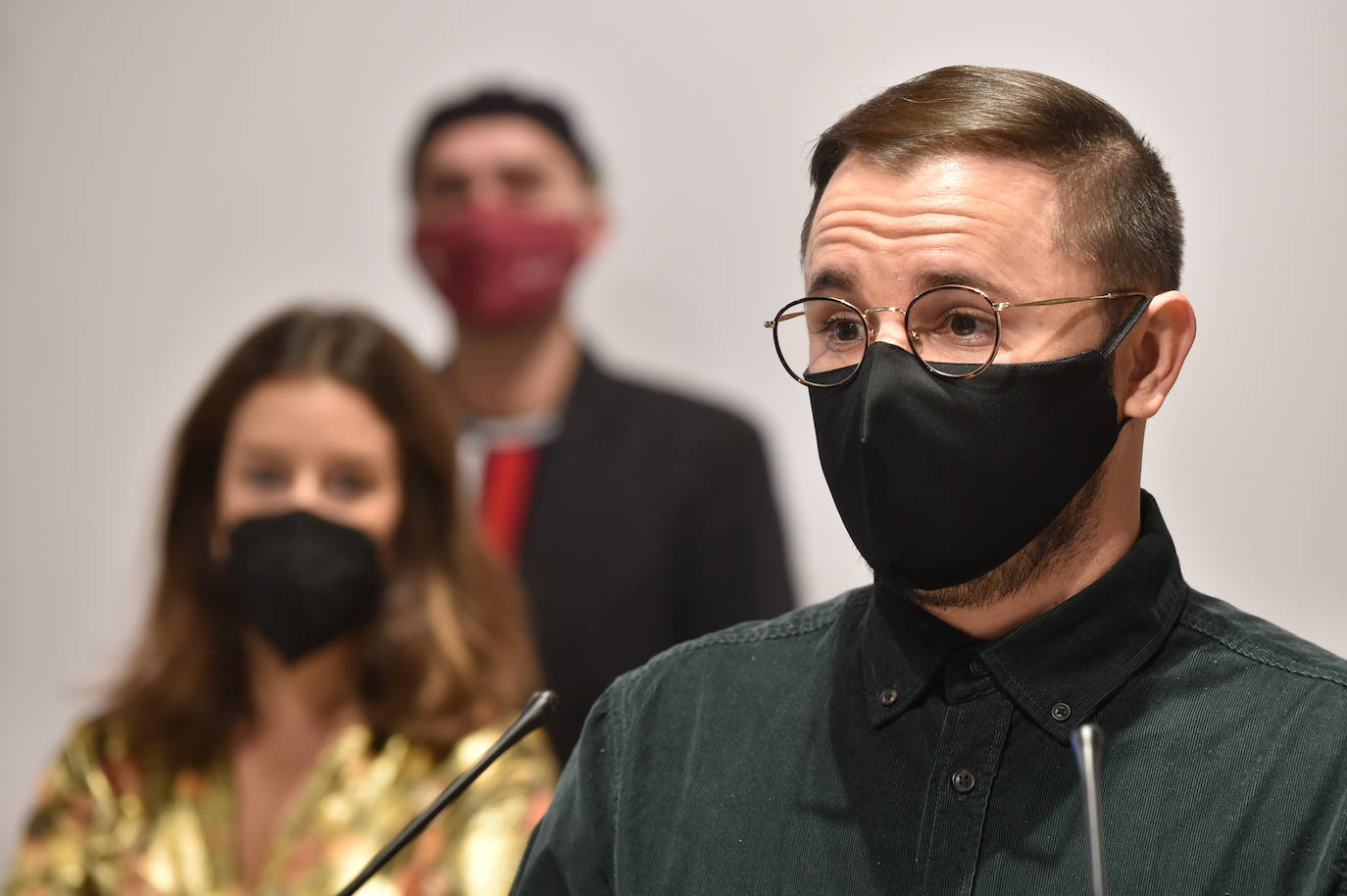 Fotos: Balance de la actividad cultural en Murcia durante 2020 y presentación de la nueva web de Cultura