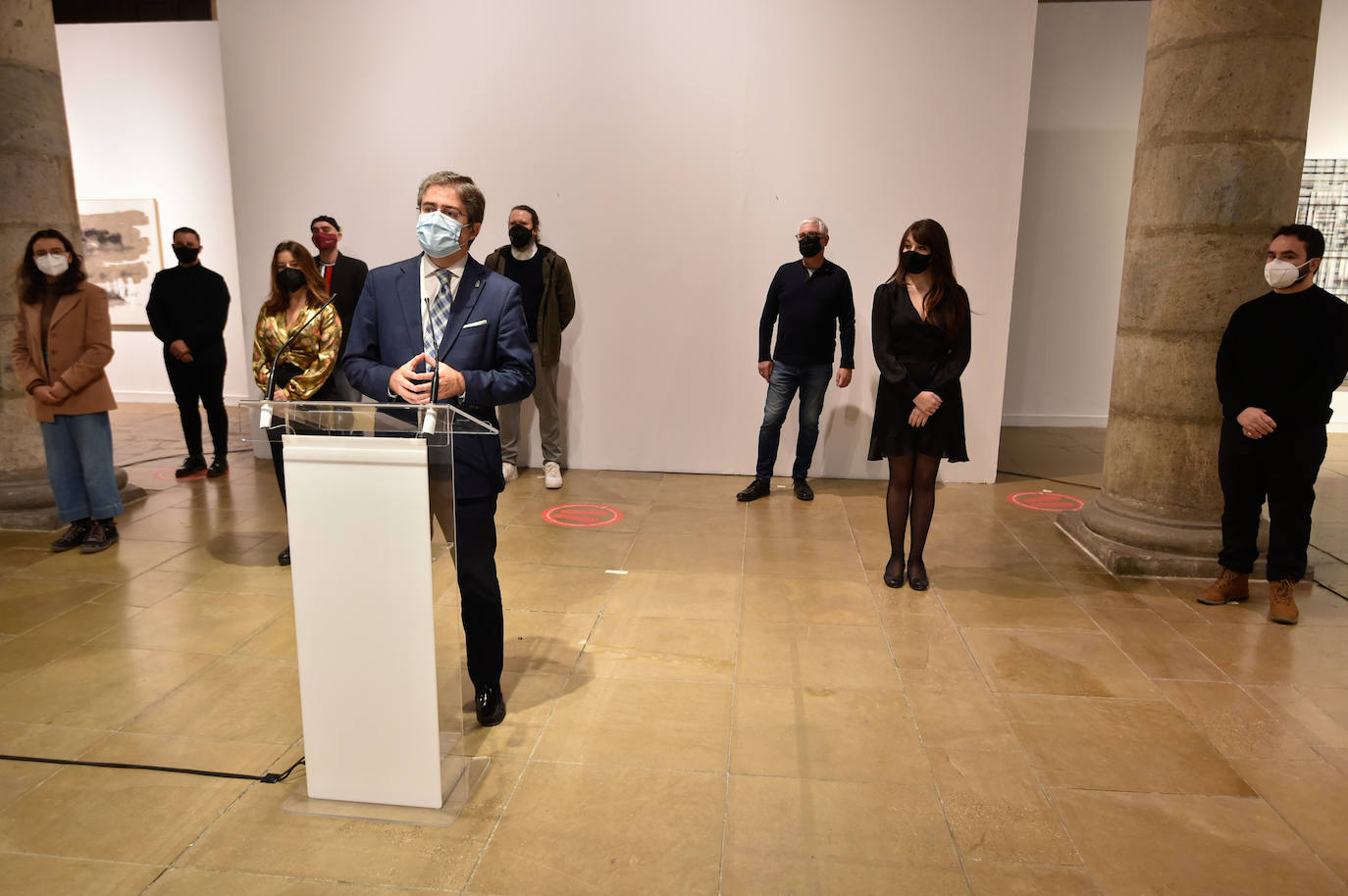 Fotos: Balance de la actividad cultural en Murcia durante 2020 y presentación de la nueva web de Cultura