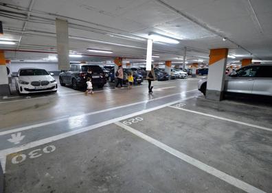 Imagen secundaria 1 - Parking de la plaza de la Glorieta. 