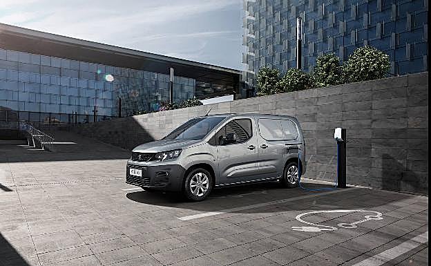 Nuevo Peugeot e-Partner: un 100% eléctrico con una autonomía de 275 km