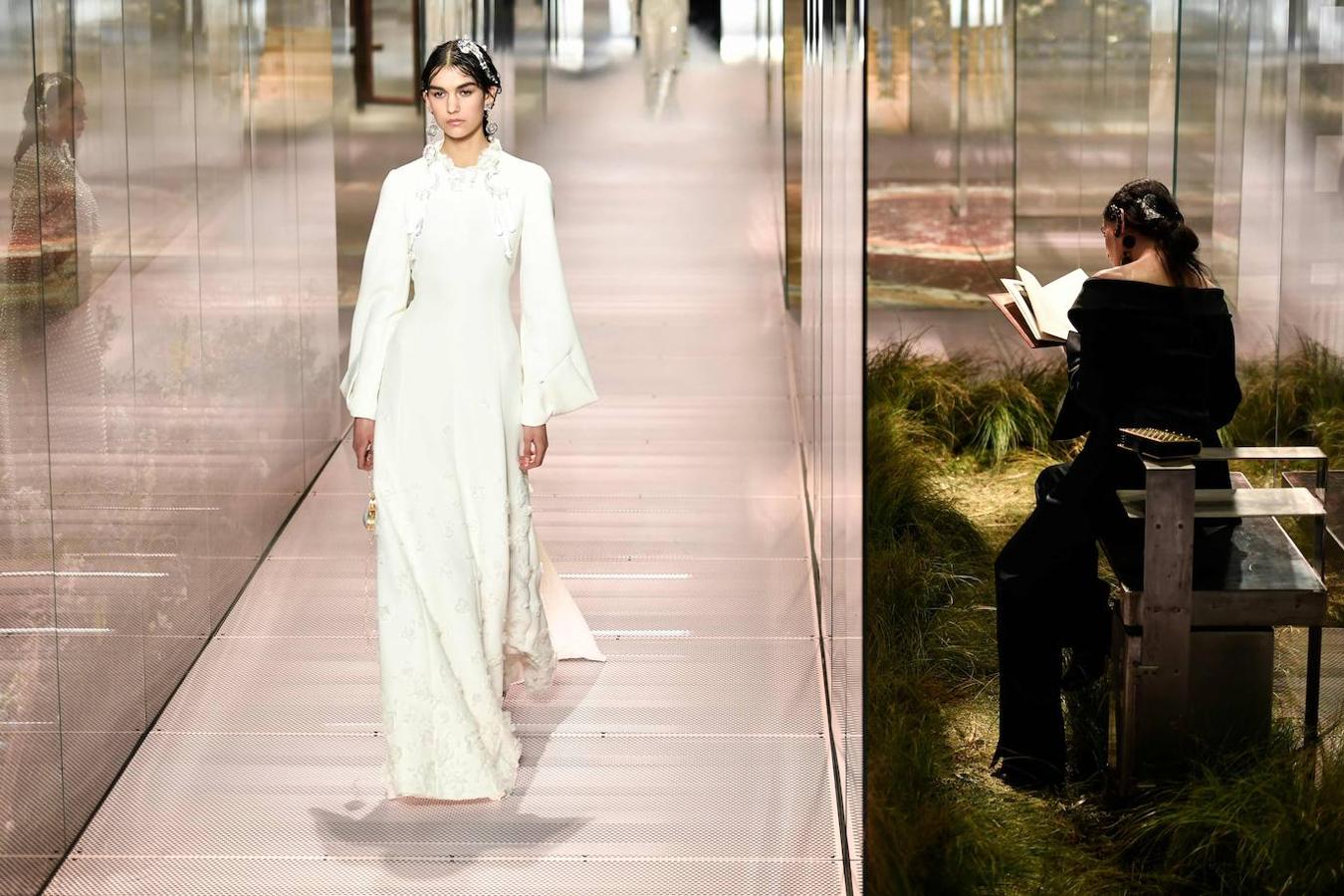 Fotos: Fendi: París Alta Costura Primavera / Verano 2021