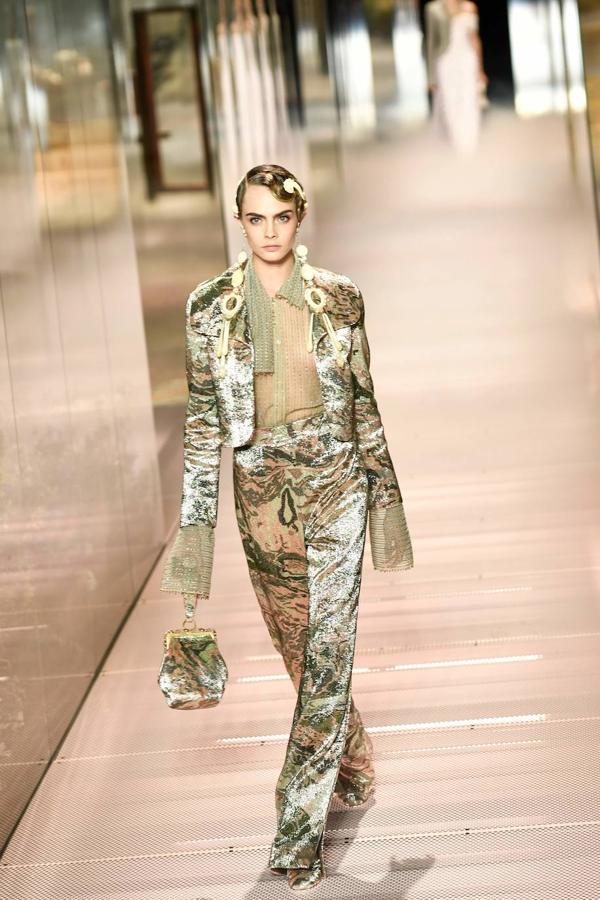 Fotos: Fendi: París Alta Costura Primavera / Verano 2021